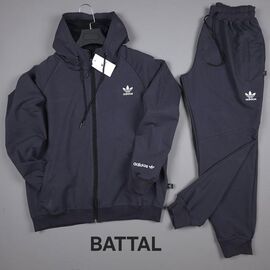 Фотография Костюм спортивный мужской W2583 grey р.50-58 "Verton" недорого оптом от прямого поставщика