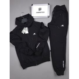 Фотография Костюм спортивный мужской W2586 black р.50-58 "Verton" недорого оптом от прямого поставщика