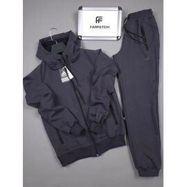 Фотография Костюм спортивный мужской W2587 d.grey р.50-58 "Verton" недорого оптом от прямого поставщика