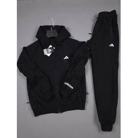 Фотография Костюм спортивный мужской W2588 black р.50-58 "Verton" недорого оптом от прямого поставщика