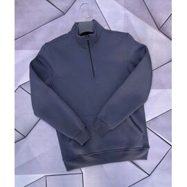 Худи чоловічий W2593 grey р.S-2XL "Verton" недорого оптом від прямого постачальника