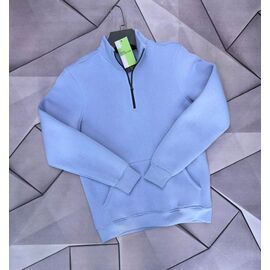 Худи чоловічий W2594 l.blue р.S-2XL "Verton" недорого оптом від прямого постачальника