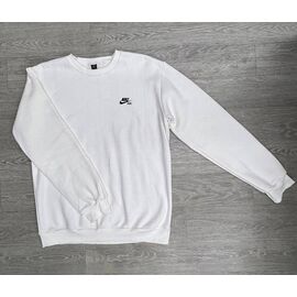 Светр чоловічий W2599 white р.XL-5XL "Verton" недорого оптом від прямого постачальника