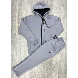 Фотография Костюм спортивный мужской W2621 grey р.56-64 "Verton" недорого оптом от прямого поставщика