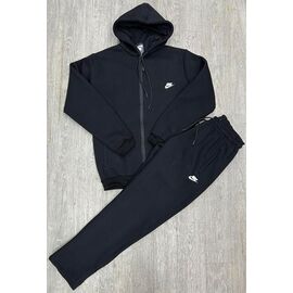 Фотография Костюм спортивный мужской W2622 black р.56-64 "Verton" недорого оптом от прямого поставщика