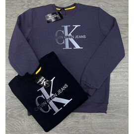 Светр чоловічий W2625 d.grey р.S-2XL "Verton" недорого оптом від прямого постачальника