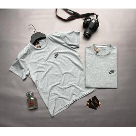 Футболка чоловіча W2632 grey р.S-2XL "Verton" недорого оптом від прямого постачальника