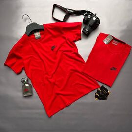 Футболка чоловіча W2633 red р.S-2XL "Verton" недорого оптом від прямого постачальника