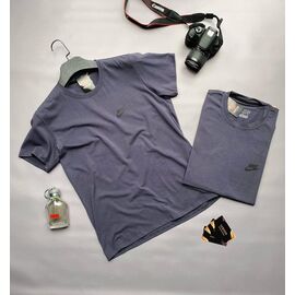 Футболка чоловіча W2634 grey р.S-2XL "Verton" недорого оптом від прямого постачальника