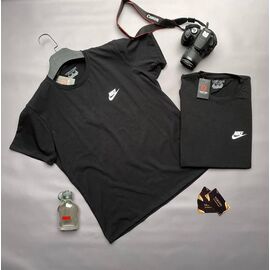 Футболка чоловіча W2635 black р.S-2XL "Verton" недорого оптом від прямого постачальника