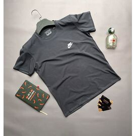 Футболка чоловіча W2638 d.grey р.50-58 "Verton" недорого оптом від прямого постачальника