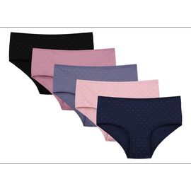 Фотография Трусы женские DS398-257117 mix р.8XL "DONELLA" недорого оптом от прямого поставщика