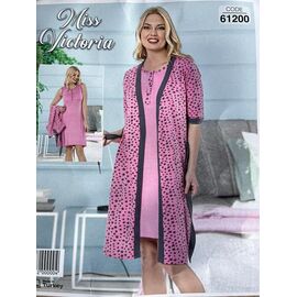 Фотография Комплект женский DS400-61200 pink р.S-XL "DONELLA" недорого оптом от прямого поставщика