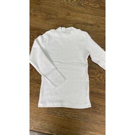 Гольф дитячий на дівчинку PR683 white р.134-152 "Proschenko" недорого оптом від прямого постачальника