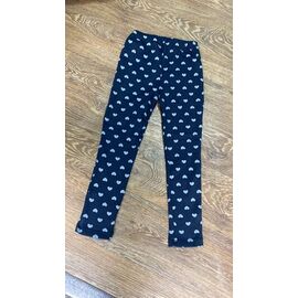 Лосини дитячі теплі на дівчинку PR684 navy р.2-7 "Proschenko" недорого оптом від прямого постачальника