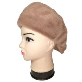 Шапка зимова жіноча 0589 beige р.56-60 "Mabi" недорого оптом від прямого постачальника