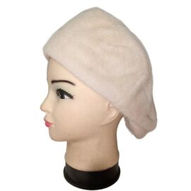 Шапка зимова жіноча 0590 beige р.56-60 "Mabi" недорого оптом від прямого постачальника