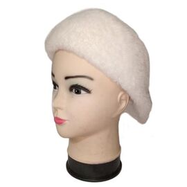 Шапка зимова жіноча 0591 l.beige р.56-60 "Mabi" недорого оптом від прямого постачальника
