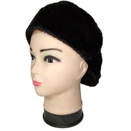 Шапка зимова жіноча 0592 black р.56-60 "Mabi" недорого оптом від прямого постачальника