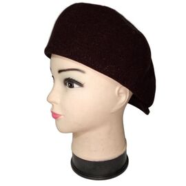 Шапка зимова жіноча 0593 brown р.56-60 "Mabi" недорого оптом від прямого постачальника