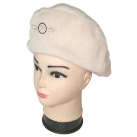 Шапка зимова жіноча 0598 l.beige р.56-60 "Mabi" недорого оптом від прямого постачальника
