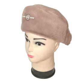 Шапка зимова жіноча 0599 beige р.56-60 "Mabi" недорого оптом від прямого постачальника