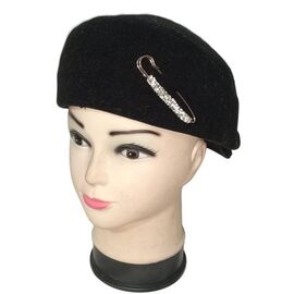 Шапка зимова жіноча 0600 black р.56-60 "Mabi" недорого оптом від прямого постачальника