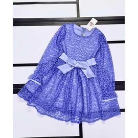 Плаття дитяче на дівчинку IB754 blue р.110-128 "iBamBino" недорого оптом від прямого постачальника