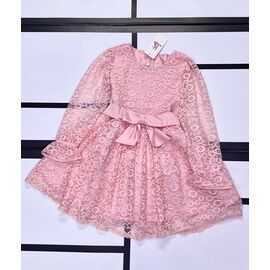 Плаття дитяче на дівчинку IB757 pink р.110-128 "iBamBino" недорого оптом від прямого постачальника
