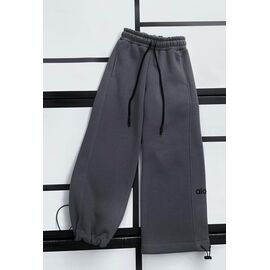 Штани дитячі спортивні зимові на дівчинку IB759 grey р.128-158 "iBamBino" недорого оптом від прямого постачальника