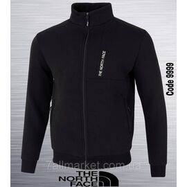 Батник-худі чоловічий на флісі Норт Фейс батал розміри 2XL-6XL "REMAIN" недорого від прямого постачальника