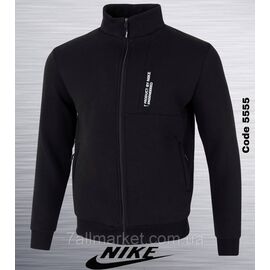 Фотография Кофта спортивная мужская на флисе Найк  р-ры S-2XL  "REMAIN"  недорого от прямого поставщика