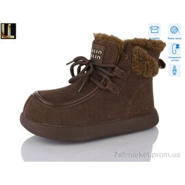 Черевики дитячі зручні Зима B-LH1021-4A (8 пар р.31-36) "Lilin" недорого оптом від прямого постачальника