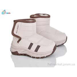 Дутики дитячі утеплені Зима T711-1-1 (8 пар р.22-27) "BBT" недорого оптом від прямого постачальника