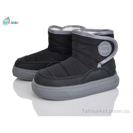 Дутики дитячі утеплені Зима T708-2-7 (8 пар р.27-32) "BBT" недорого оптом від прямого постачальника