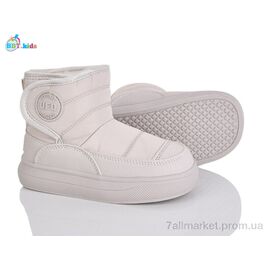 Дутики дитячі утеплені Зима T708-2-8 (8 пар р.27-32) "BBT" недорого оптом від прямого постачальника