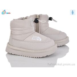 Дутики дитячі утеплені Зима T712-1-3 (8 пар р.22-27) "BBT" недорого оптом від прямого постачальника