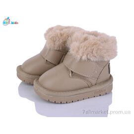 Уггі дитячі утеплені Зима T715-5-7 (8 пар р.18-23) "BBT" недорого оптом від прямого постачальника