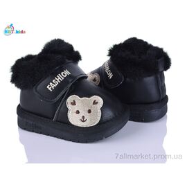 Уггі дитячі утеплені Зима T717-5-1 (8 пар р.18-23) "BBT" недорого оптом від прямого постачальника