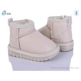 Уггі дитячі утеплені Зима T716-5-5 (8 пар р.18-23) "BBT" недорого оптом від прямого постачальника