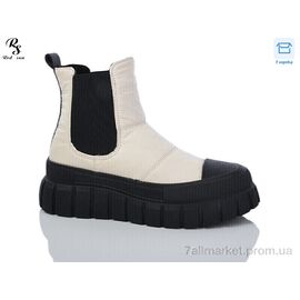 Черевики жіночі стильні Весна/осінь JP13-2 (8 пар р.36-41) "Red Sun" недорого оптом від прямого постачальника