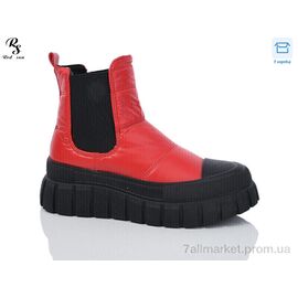 Черевики жіночі стильні Весна/осінь JP13-3 (8 пар р.36-41) "Red Sun" недорого оптом від прямого постачальника