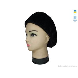 Кепка жіноча Весна/осінь Кенголка 0606 чорний (4 шт. р.сітка56-60) "Mabi" недорого оптом від прямого постачальника