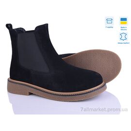 Фотография Ботинки женские стильные Весна/осень 3841-1 (6 пар р.37-40) "Ailinda" недорого оптом от прямого поставщика