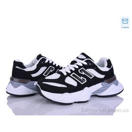 Фотография Кроссовки женские модные Весна/осень Q7-1 (8 пар р.36-41) "Love-L&M-ZDW" недорого оптом от прямого поставщика