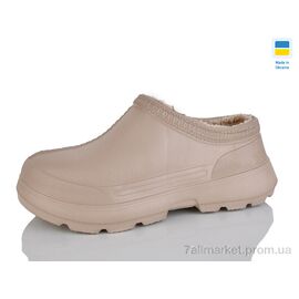 Калоші жіночі Зима BM35 капучино (6 пар р.37-42) "M&L  Alex13" недорого оптом від прямого постачальника