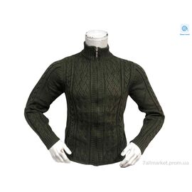 Фотография Кофта мужская Зима 2340 зелений (3 шт. р.сетка L-2XL) "TurkishBrend" недорого оптом от прямого поставщика