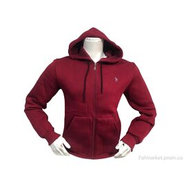 Фотография Батник мужской Зима 03 червоний (4 шт. р.сетка XL-4XL) "TurkishBrend" недорого оптом от прямого поставщика