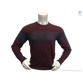 Фотография Свитер мужской Зима 4062 бордовий (L-XL) (2 шт. р.сетка L-XL) "TurkishBrend" недорого оптом от прямого поставщика
