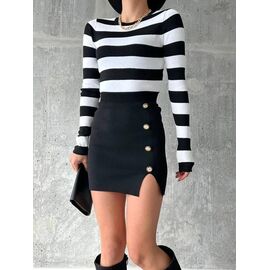 Фотография Юбка женская 0256 black р.one size "Little Secret" недорого оптом от прямого поставщика